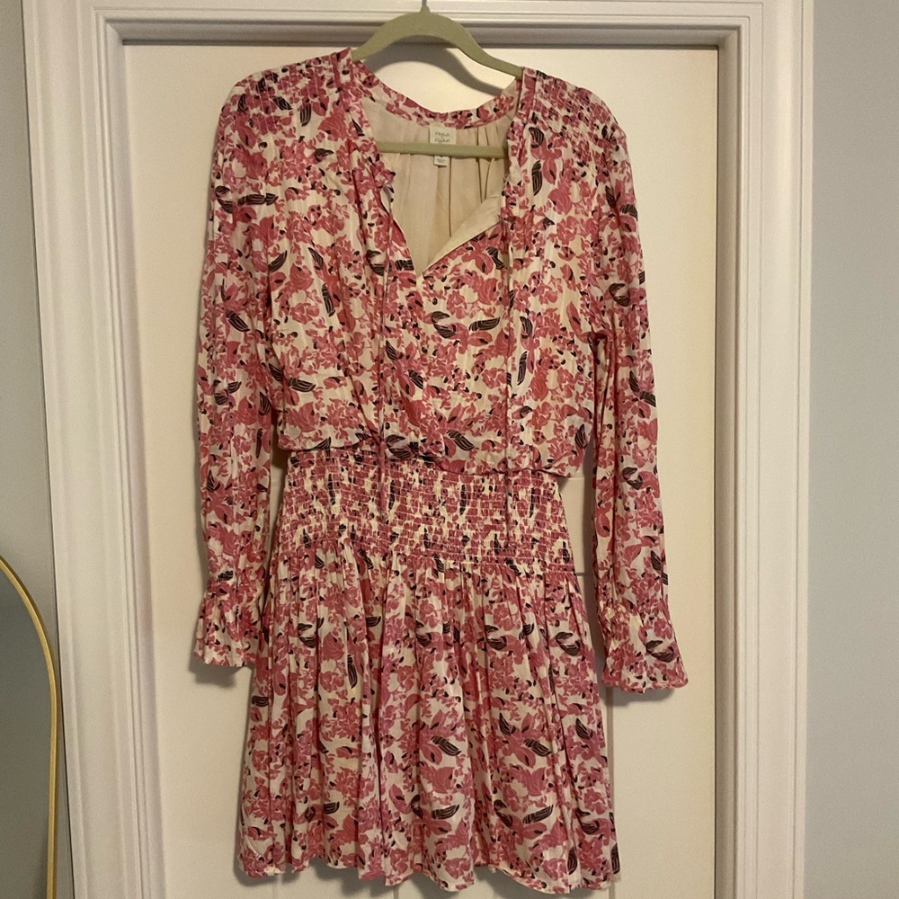Roan and Ryan floral blouson dress
